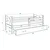 Interbeds Dečiji krevet Miko 190x80cm, Sa fiokom, Beli