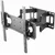 Gembird Nosač za televizor WM-55ST-04, 40x40cm, 35kg