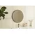 Hanah Home Ogledalo Ozze, Antracit