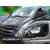Heko Bočni vetrobrani Team za HYUNDAI H1 2008+, Prednji