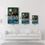Wallity Slika CAM-1065, 35 x 55 cm