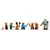 LEGO Minecraft napad avetinjskog balona na selo 21273