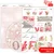 Papirji za scrapbooking Love Mood A4 - No. 1