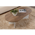 HANAH HOME Sto za dnevnu sobu Sable Walnut White