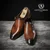 Gentleman Store RS Muške cipele C002, Braon