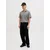 JACK & JONES Majica JJEAustin siva