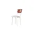 Hanah Home Set Trpezarijskih stolica Polo - 1301, 2 komada, Beli