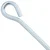 Zemaljska sidra 2 pcs Srebrna O10 x 30 cm Galvanizirani metal