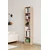 Hanah Home polica za knjige Bili5 40, 40 cm, hrast Sonoma