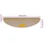 Vidaxl Samolepilne preproge za stopnice sisal 30 kosov 56x17x3 cm bež