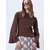 Trend Alacati Stili Ženska bluza Alc-X14644, Braon