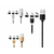 Verkgroup 3v1 mikro tip-c USB magnetni kabel za telefone 1m