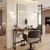 Ogledalo LED Classico 60x170cm Black