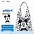Disney Ženska torba Mickey Mouse, Crno-bela