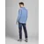 JACK & JONES Kavbojke CLARK, modra