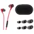 Igralne ušesne slušalke z mikrofonom HyperX Cloud Earbuds II - rdeče (705L8AA)