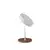 Halo Design 745760- LED prigušiva punjiva lampa ON THE MOVE LED/2,5W/4000 mAh bela/drvo
