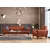 Atelier del Sofa Trosed na razvlačenje Hamlet 95x77x230cm Bronzani