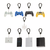 PlayStation Backpack Keychain Buddies