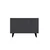 Hanah Home Konzolni sto Quart Salkim, 120x80x29.6 cm, Antracit