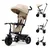 Kinderkraft tricikl Freeway 2 Beige