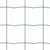 Vidaxl Evropska ograja Zelena 1.6 x 10m PVC prevlečen železo