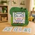 slomart LEAN TOYS Magnetska tabla dinozaver, zelena