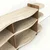 Hanah Home komoda Flusso, 170 cm, travertin / orah