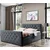 Boxspring postelja Malaga - 200x200 cm