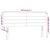 Vidaxl vidaXL Vzglavja za posteljo, 2 kosa, temno siva, 72x5x78/88 cm, blago