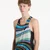 SOAR Race Vest 2.0 Dark Dot Stripe L