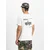 ALPHA INDUSTRIES Majica mešane barve/bela