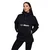 GymBeam Women‘s Rain Smock Jacket Black