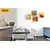 Komplet slik pestro sadje - 4x 40x40