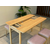 HANAH HOME Vina Mini 06 0701 Oak Soho Grey set stola stolica i klupe