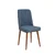 Hanah Home Trpezarijska stolica Vina 1048 47x89x46cm Orah