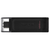 KINGSTON 128GB DataTraveler USB-C flash DT70 128GB