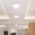 LED plafonsko svetlo LED/12W/230V 4000K 16,7x16,7 cm bela