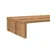 Stalak za monitor boja hrasta 100x27x10 cm konstruirano drvo