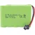 YUNIQUE GREEN-CLEAN Polnilna baterija AA 6,0 V 2800 mAh z vtičem SM-2P in polnilnim kablom USB | Kompatibilna s TB141, TB142, DE37 - idealna za RC avtomobile, bagre, tovornjake in RC vozila