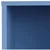 Otvorena Polica Box plava