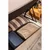 Bež boxspring postelja s prostorom za shranjevanje 160x200 cm Elva Bold Line – Bonami Selection