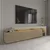 HANAH HOME TV polica Beliz Travertine Warm Oak