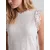 PIECES Bluza, bela