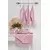 Hermia Set kuhinjskih krpa, Roze