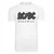 ACDC back in black t-shirt white
