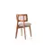 Hanah Home Trpezarijska stolica Punto 4451, 43x80x46,5 cm, Svetlosiva