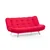 Atelier del Sofa Trosed na razvlačenje Misa 200x95x105cm Crveni