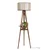 Aberto Design Podna lampa 15-3, 153 cm, E27, Orah