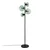 Opviq Podna lampa Benek-20-15-14515, Crna